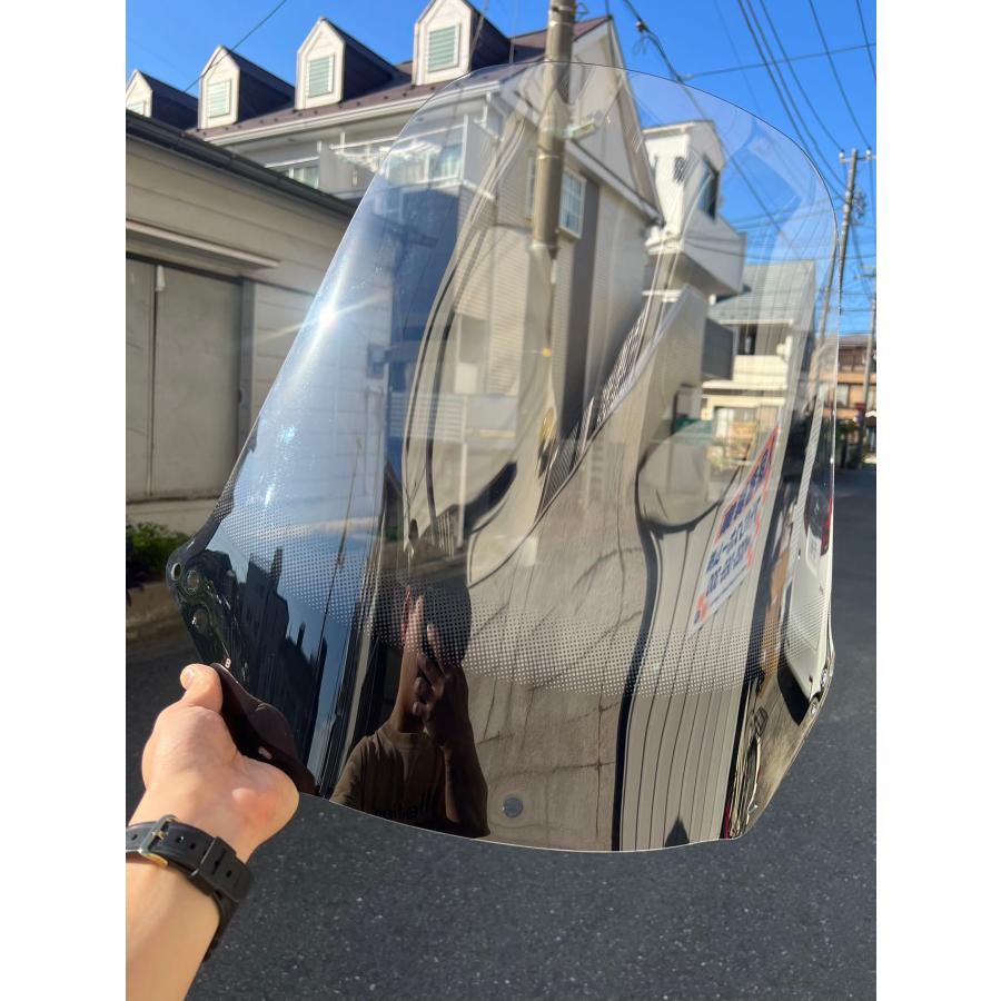 フュージョン FUSION MF02 全年式 純正風 ロングスクリーン 風防 新品