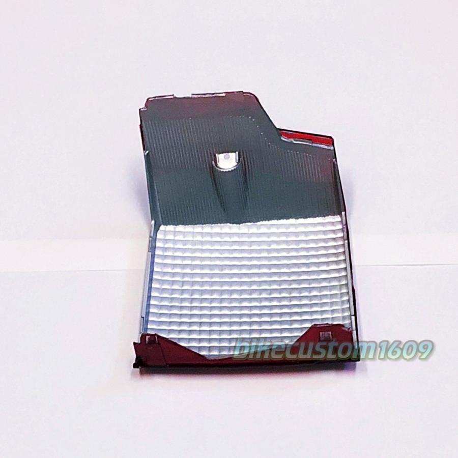 フュージョン MF02 Fusion テール レンズ 赤/黄 純正タイプ 社外品