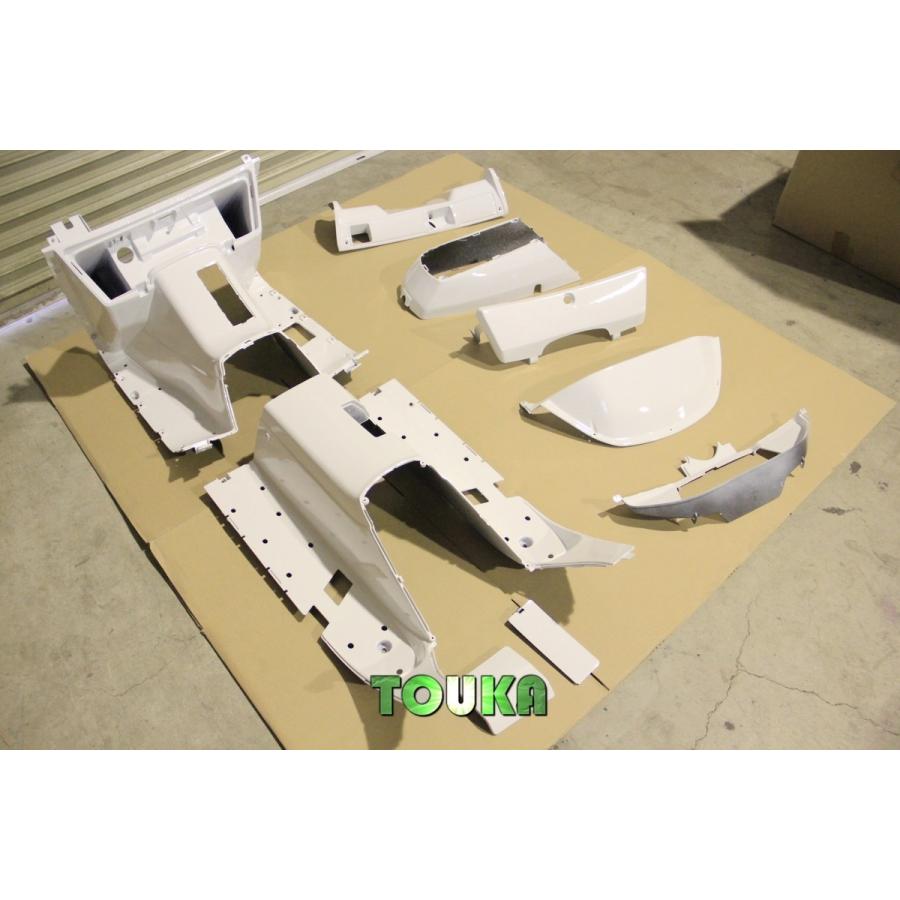 フュージョンMF02 Fusion インナー カウル 内装 一式 艶あり 白