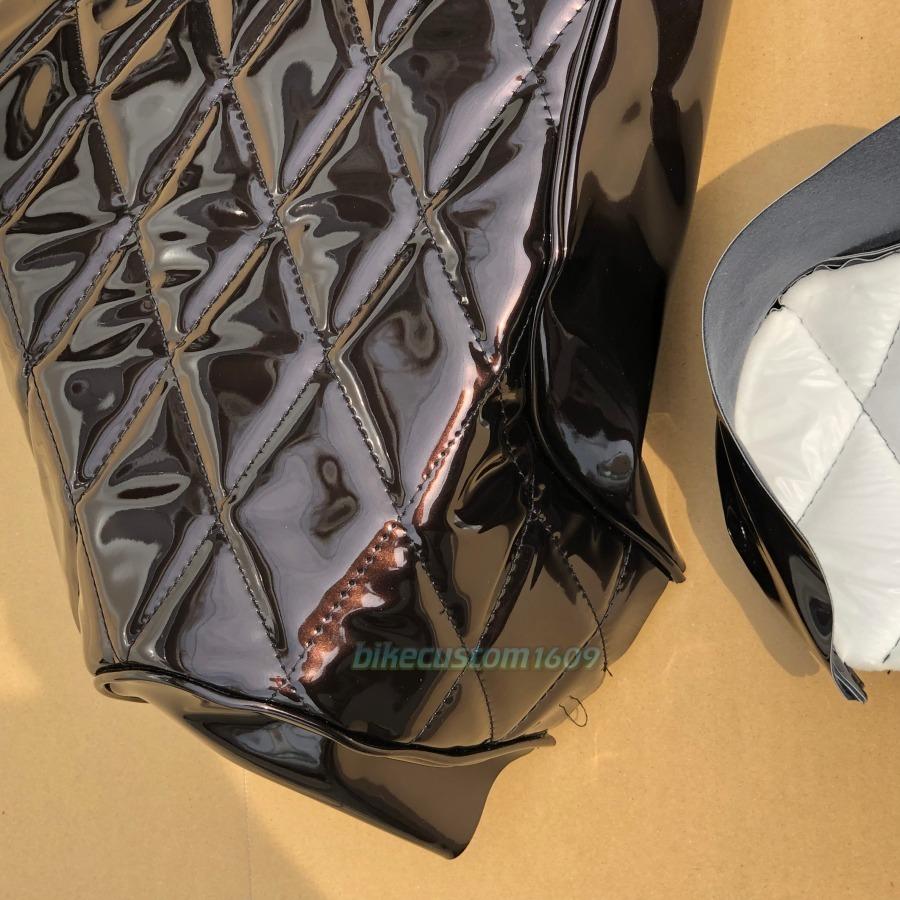 ホンダ フュージョン MF02 エナメル 張替え シート皮 シートカバー 茶