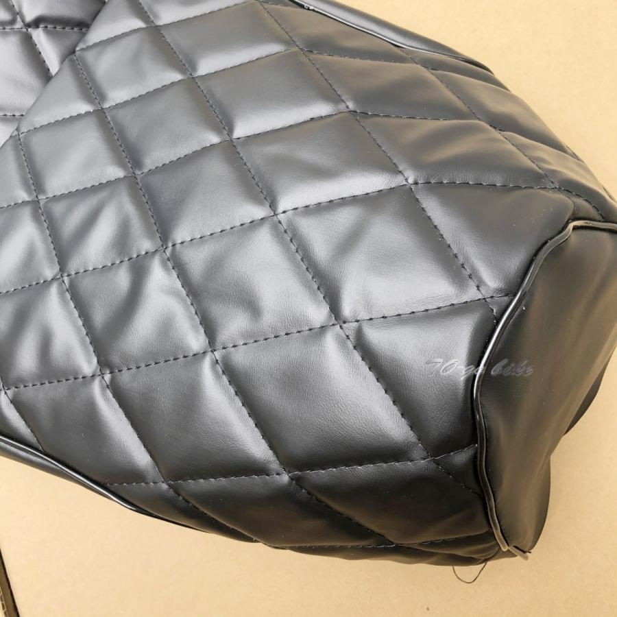 ホンダ フュージョン MF02 エナメルダイヤカット 張替え シート皮