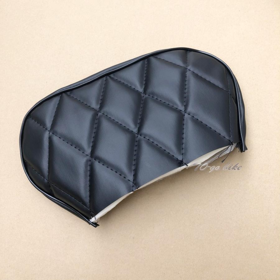 フュージョン　MF02 純正シート　ブラック ホンダ フュージョン MF02 純正タイプ シート ブラック ベース付