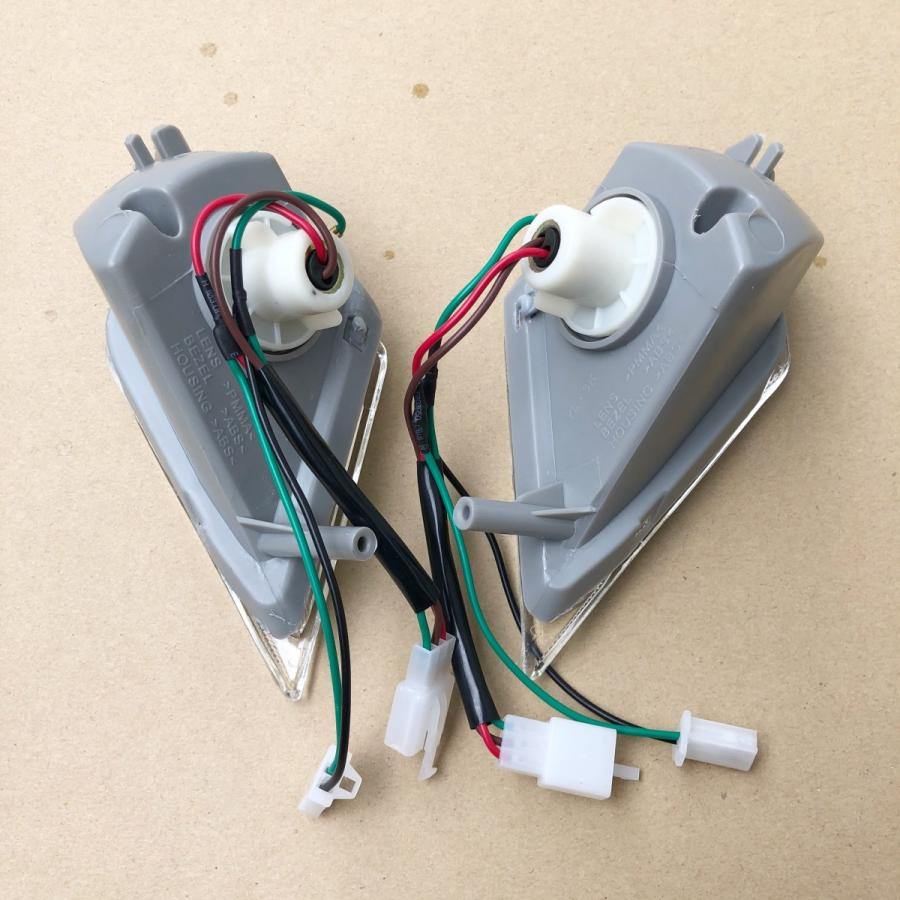 フュージョン MF02 LED クリア ウインカー 新品 社外 : 東華バイク