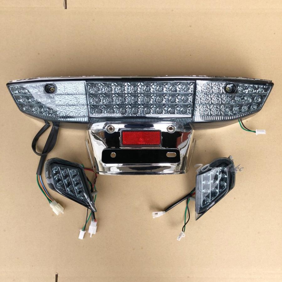 FUSION フュージョン MF02 LED テール ユーロテールランプ FUSION フュージョン MF02 LED テール ユーロテールランプ