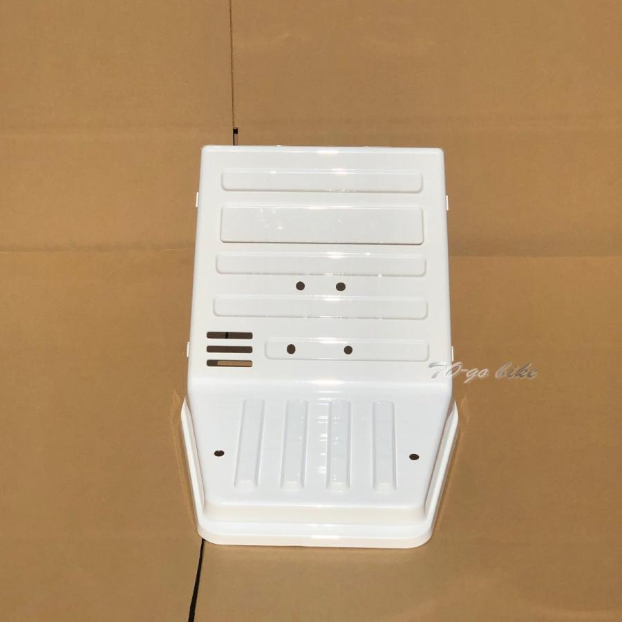 TD01ジャイロX用 フロントカバー新品ホワイト セール ジャイロX TD01 TD02 用 フロント カウル ルーバーカバー