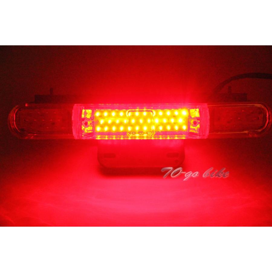 ジャイロキャノピー TA02 TA03 LED テール テールランプ クリア 社外品