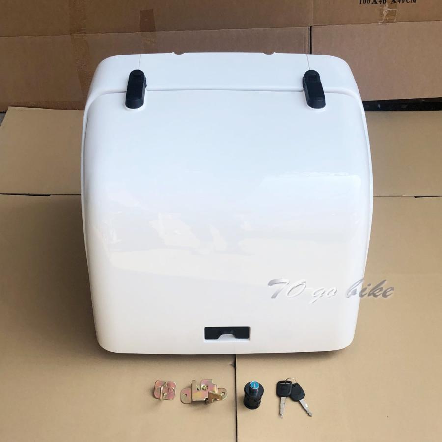 ジャイロキャノピー TA02 TA03 純正タイプ リア ボックス BOX 艶あり白