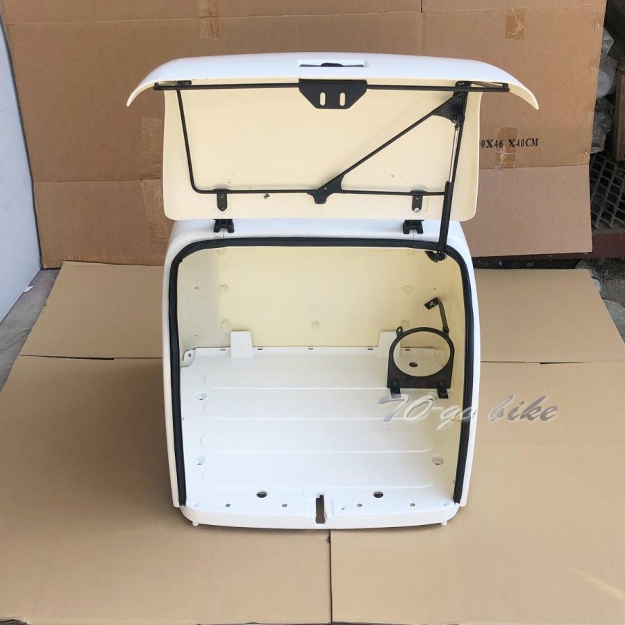 ジャイロキャノピー TA02 TA03 純正タイプ リア ボックス BOX 艶あり白