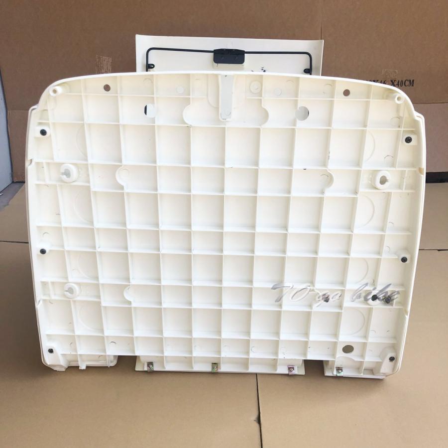 ジャイロキャノピー TA02 TA03 純正タイプ リア ボックス BOX 艶あり白