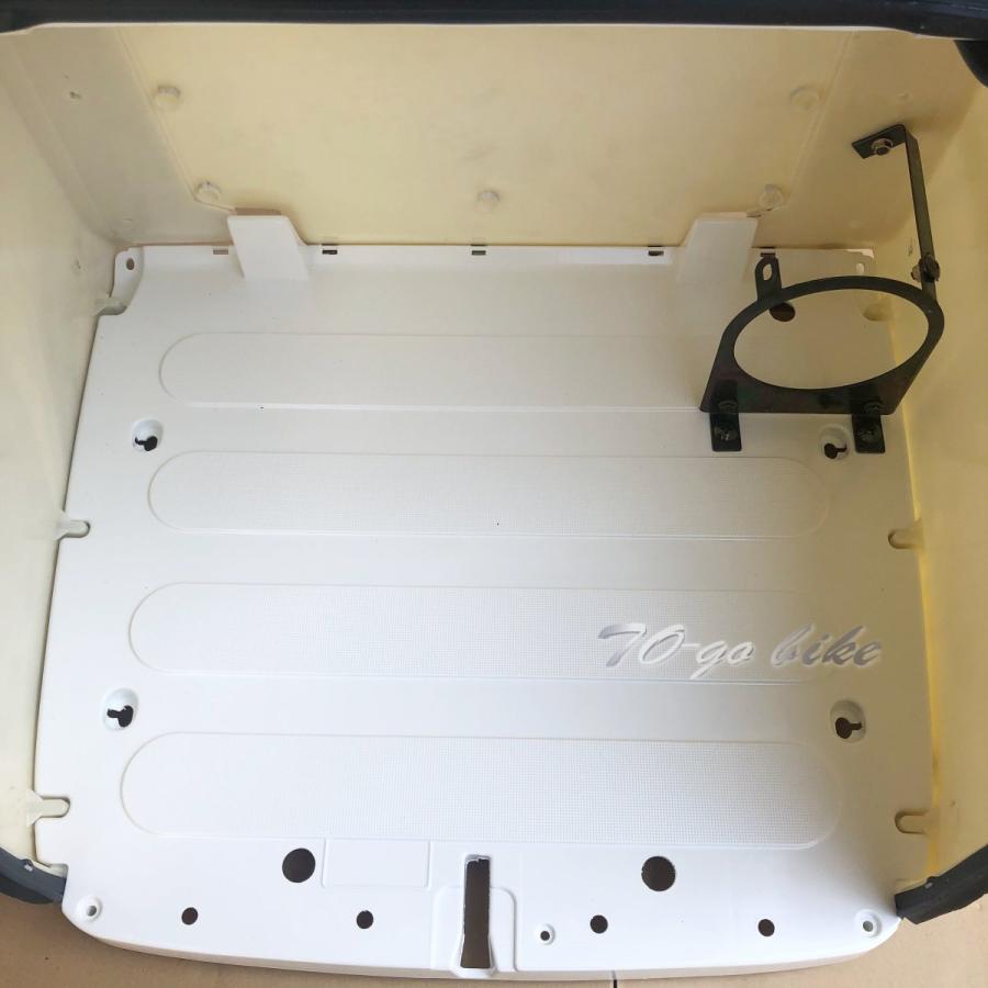 ジャイロキャノピー TA02 TA03 純正タイプ リア ボックス BOX 艶あり白