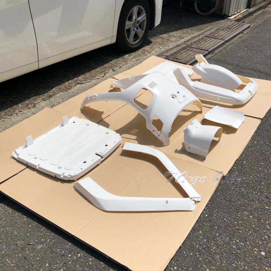 ジャイロ キャノピー オーバーヘッド パネル カウル TA02 TA03 ジャイロキャノピー TA02 TA03 外装カウル 艶あり白 ホワイト