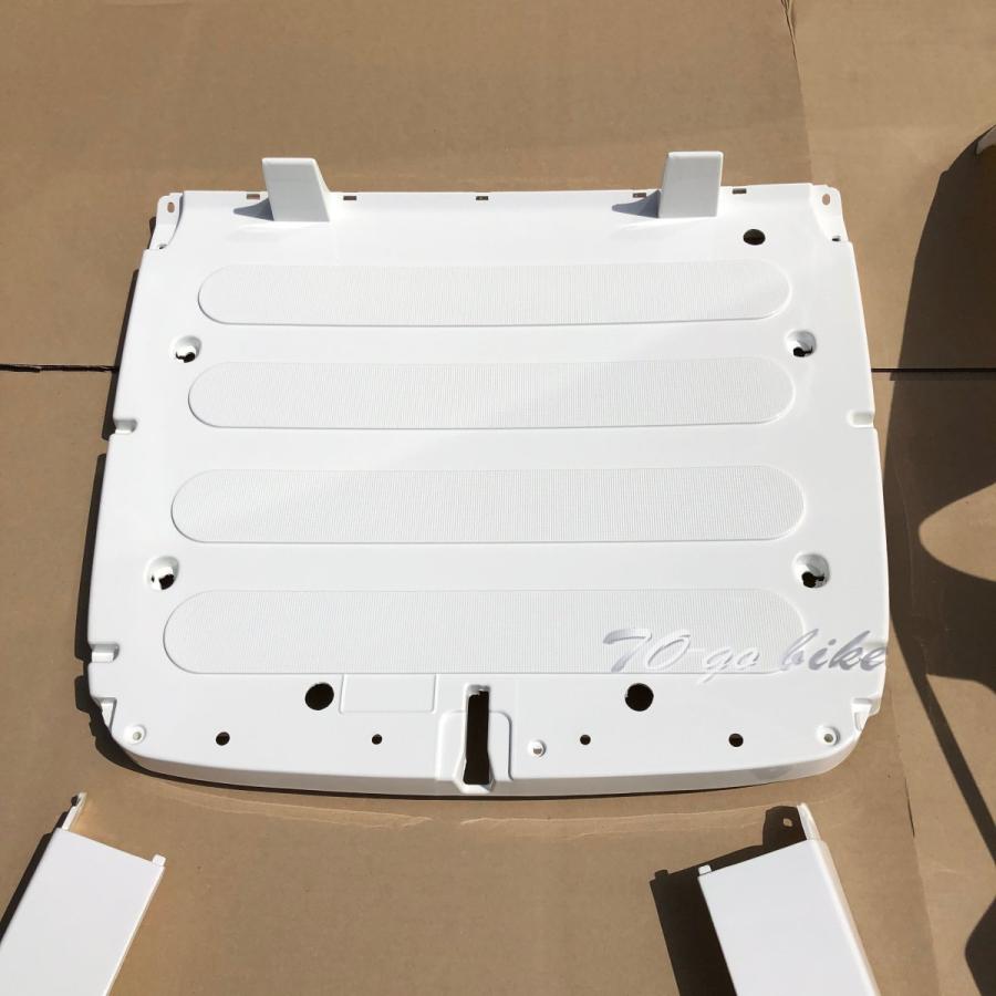 ジャイロキャノピー TA02 TA03 外装カウル 艶あり白 ホワイト 社外品