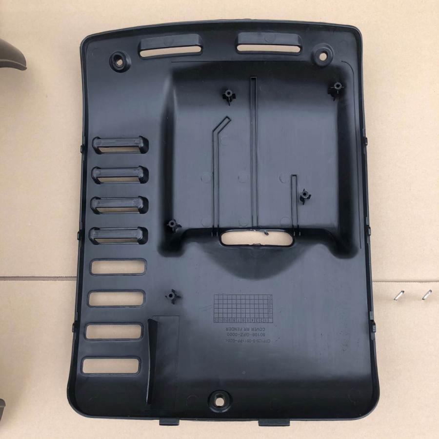 ホンダジャイロXTD02 ジャイロキャノピーTD03 純正リヤフェンダーセット ホンダ ジャイロキャノピー リアフェンダー GAG 純正 中古