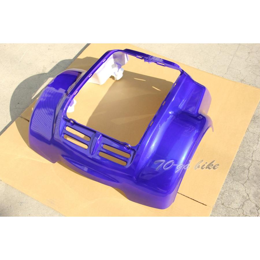 ジャイロX TD02 ジャイロキャノピー TA03 4サイクル用 エンジンカバー リア フェンダーカウル ブルー　青 外装 セット