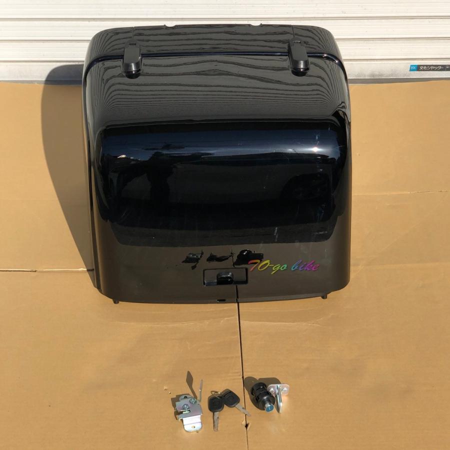 ジャイロキャノピー TA02 TA03 純正タイプ リア ボックス BOX 艶あり黒