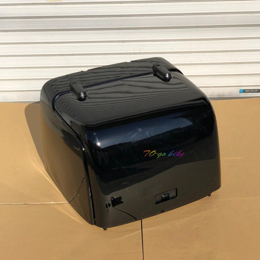 ジャイロキャノピー TA02 TA03 純正タイプ リア ボックス BOX 艶あり黒