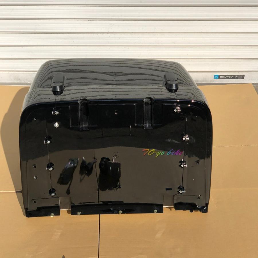 ジャイロキャノピー TA02 TA03 純正タイプ リア ボックス BOX 艶あり黒
