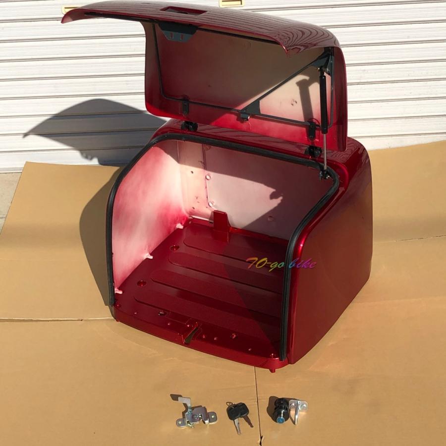 ジャイロキャノピー TA02 TA03 純正タイプ リア ボックス BOX ワイン