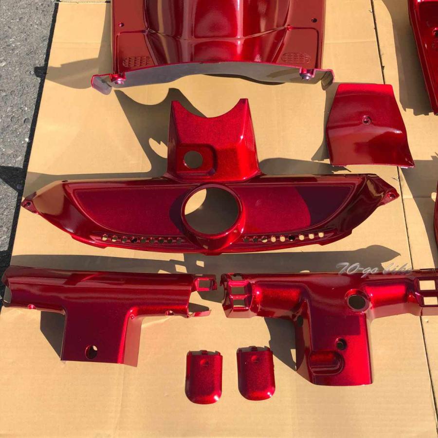 ジャイロ キャノピー TA02 TA03 インナー カウル 内装 塗装済み