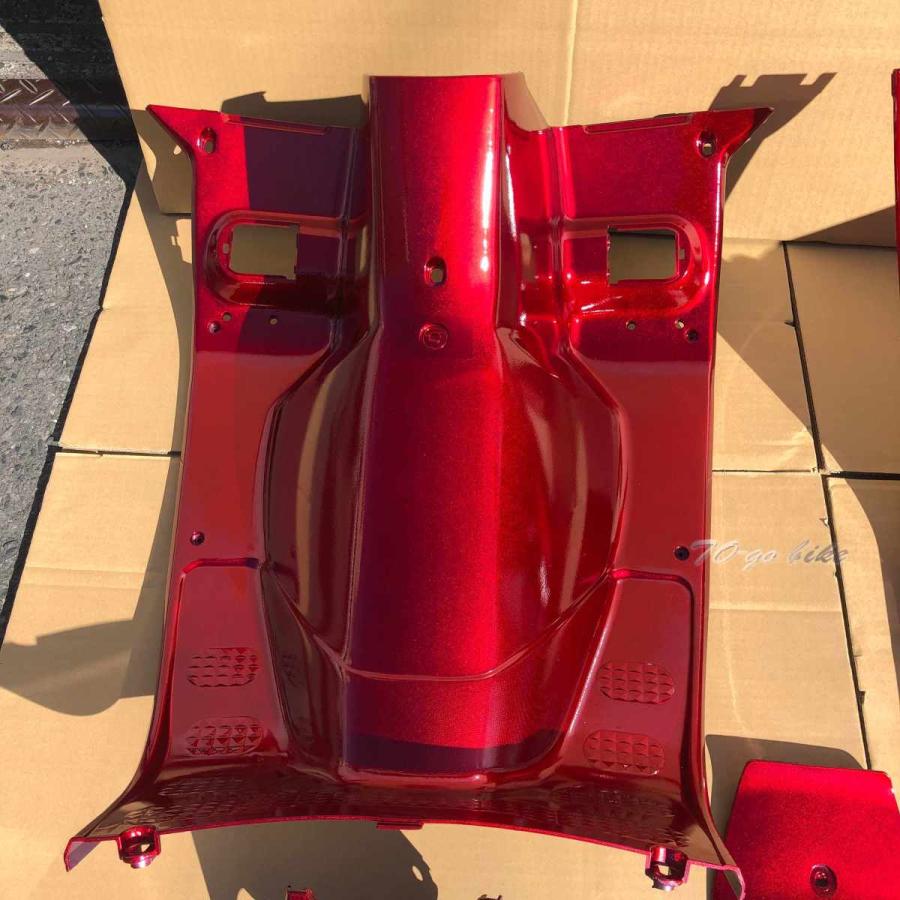 ジャイロ キャノピー TA02 TA03 インナー カウル 内装 塗装済み 艶あり