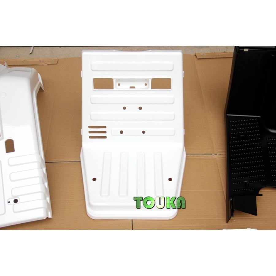 ジャイロX TD01 TD02 外装 インナーセットカウル 白 社外品訳あり割れ ジャイロX TD01 TD02 外装 インナーセット カウル 艶あり白 ホワイト