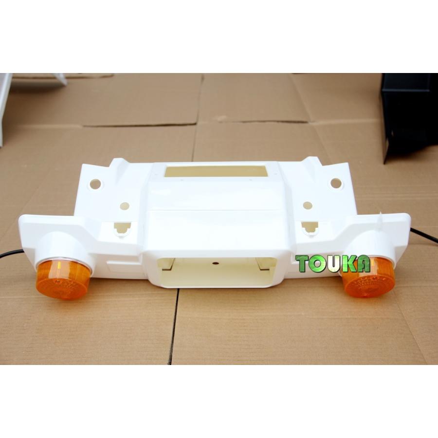 ジャイロX TD01 TD02 外装 インナーセット カウル 艶あり白 ホワイト