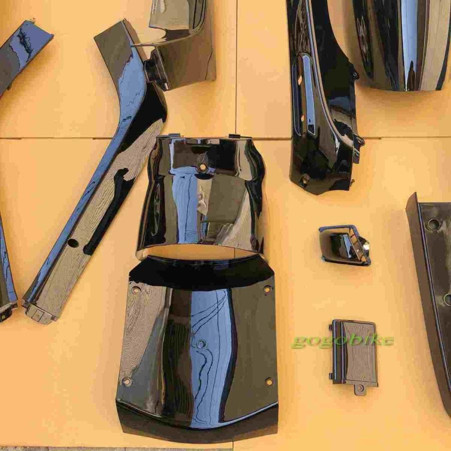 ◆激レア◆未使用品　ジャイロキャノピー　アンダーカウル　サイドエアロ　黒◆ ジャイロキャノピーアンダーカウル ZION│大阪府松原市 ZION