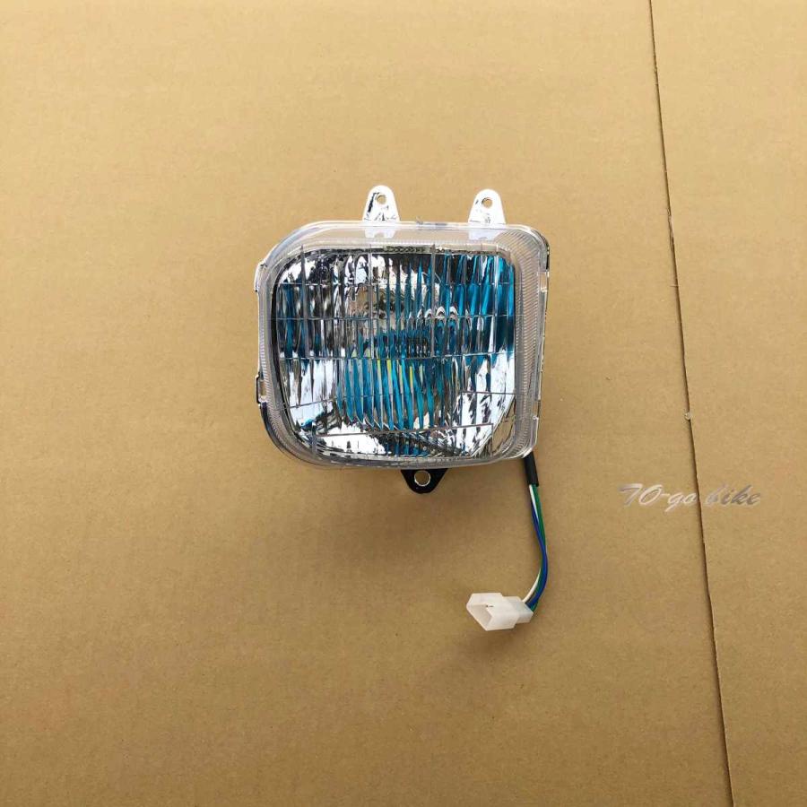 ジャイロキャノピー TA02 純正タイプ LED ヘッドライト 社外新品