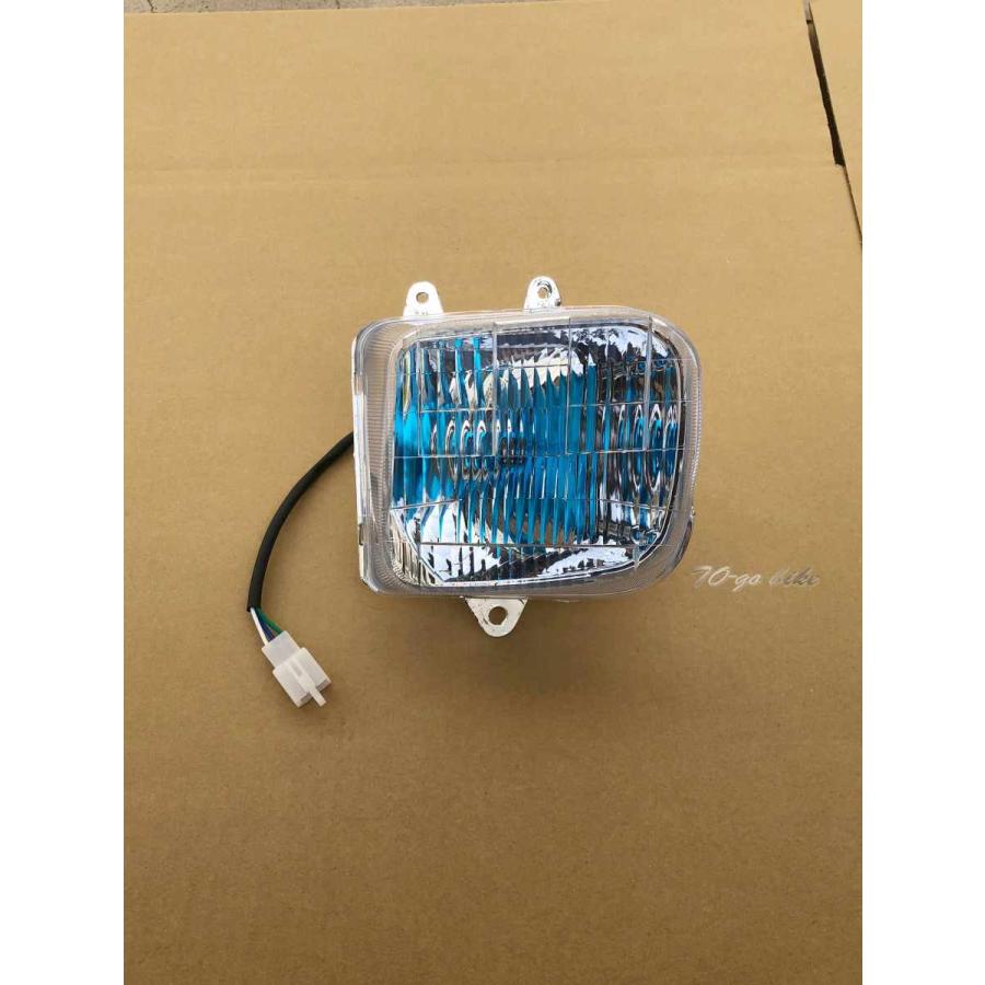 ジャイロキャノピー TA02 純正タイプ LED ヘッドライト 社外新品