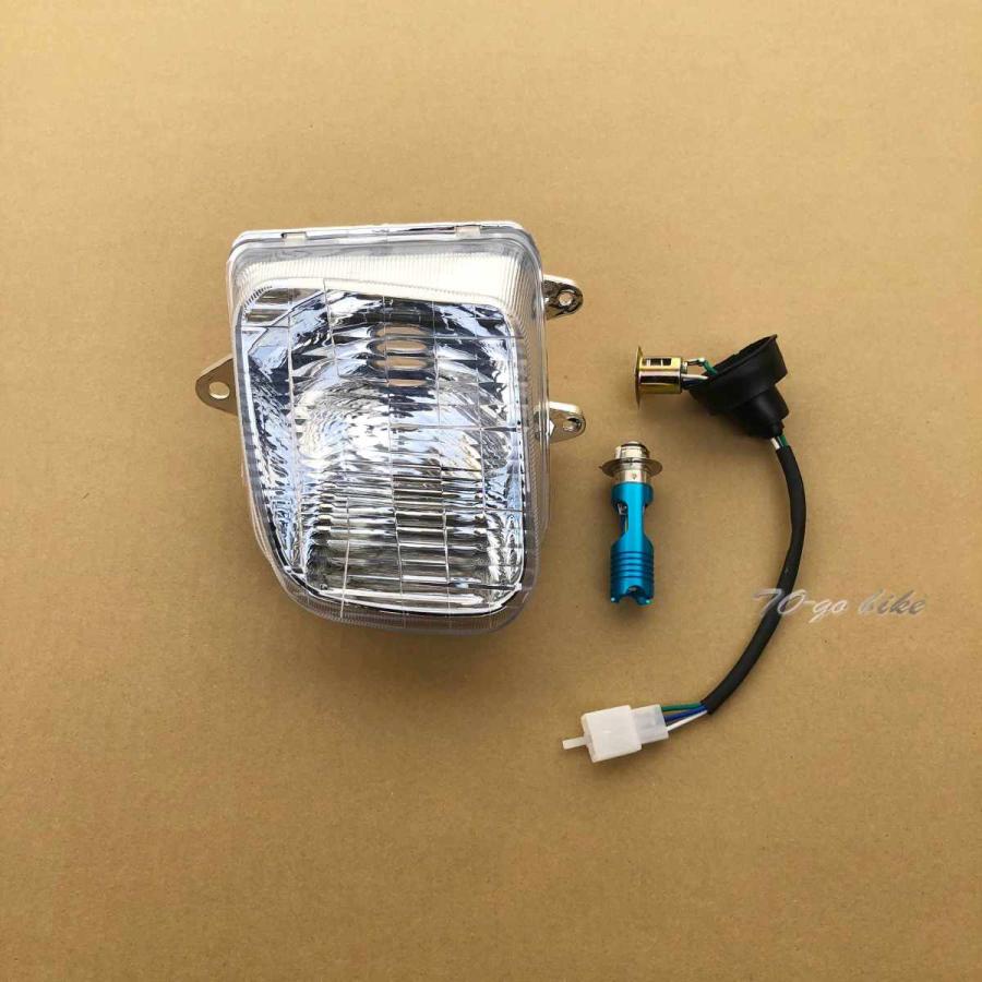 ジャイロキャノピー TA02 純正タイプ LED ヘッドライト 社外新品