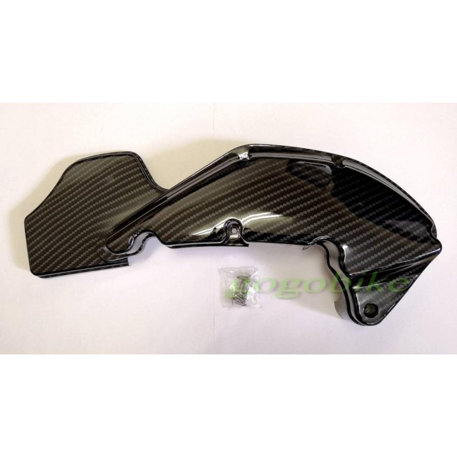 スズキ アドレスV125/G CF46A CF4EA エアクリーナー カバー カーボン柄