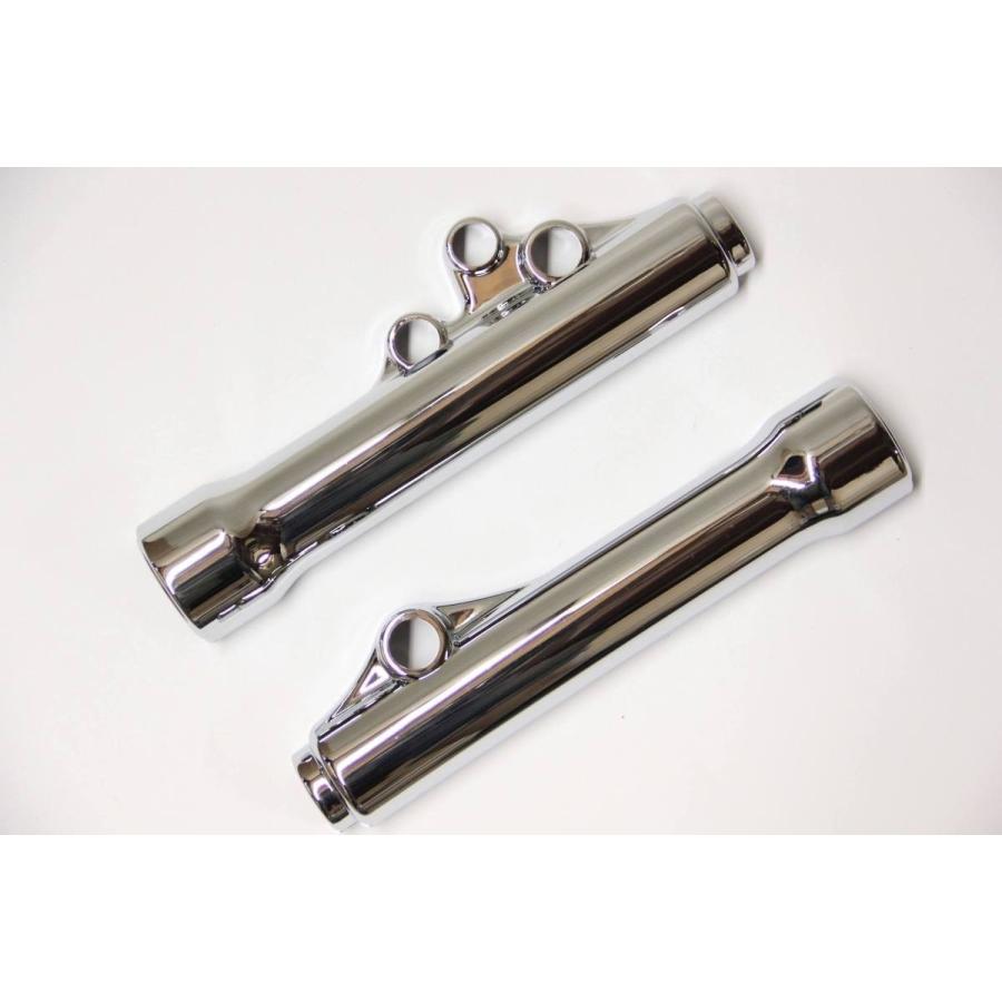 スズキ アドレスV125/G CF46A/CF4EA/CF4MA フロント フォークカバー