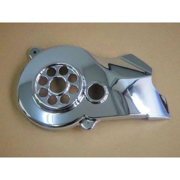 スズキ アドレスV125 /G /S CF46A/CF4EA/CF4MA ファンカバー メッキ