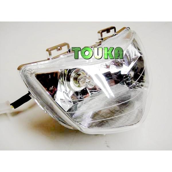 スズキ アドレスV125/G CF46A CF4EA 純正タイプ ヘッドライト 電球付き