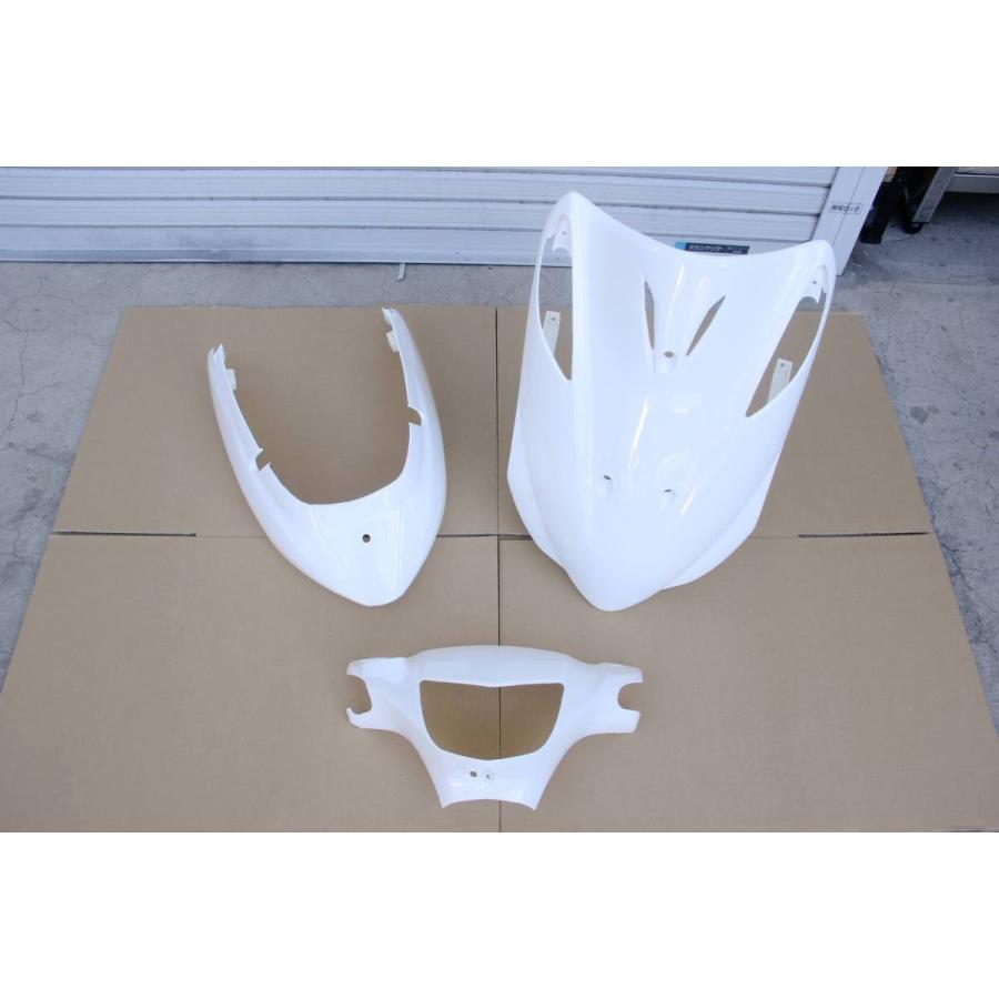 スズキ アドレスV125 / G K5 CF46A 外装: 艶あり白 /内装 : 未 スズキ アドレスV125 / G K5 CF46A 外装: 艶あり白 /内装 : 未