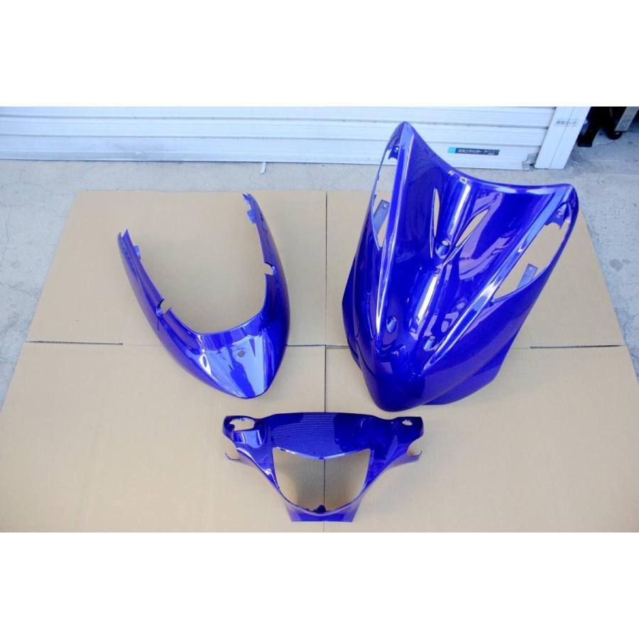 スズキ アドレスV125 / G K5 CF46A 外装: 艶あり青 /内装 : 未塗装