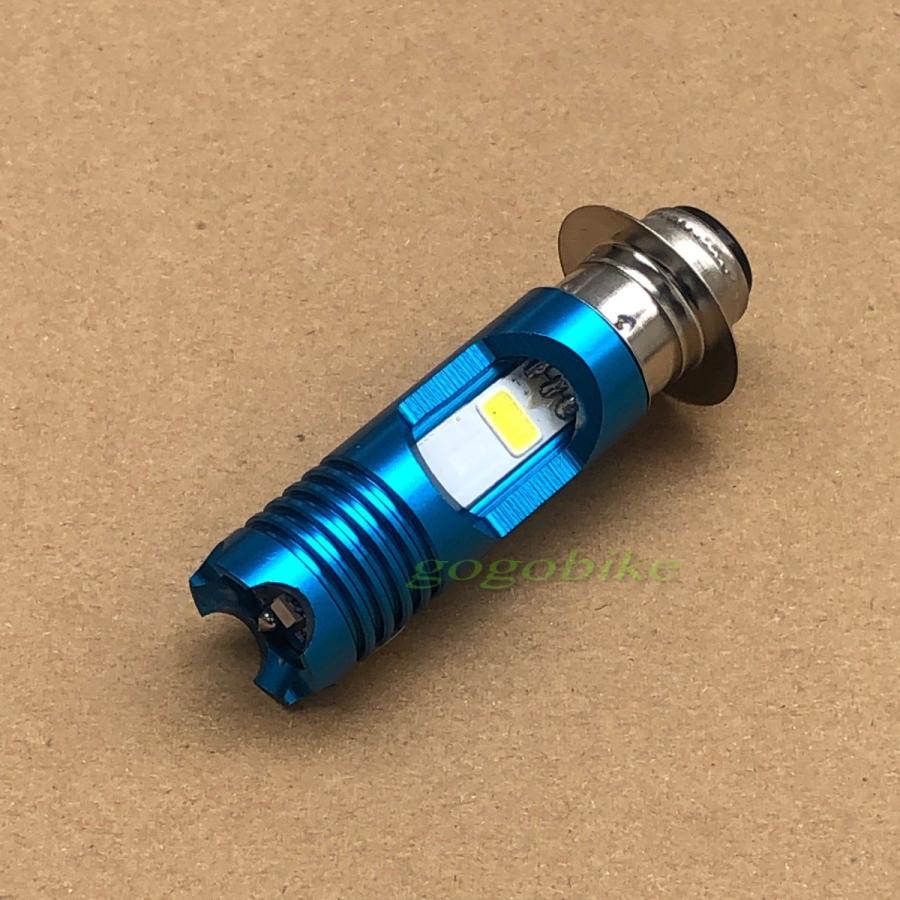 アドレスv125G 虹青イカリングヘッドライト V125 CF46A CF4EA アドレスv125G 虹青イカリングヘッドライト V125 CF46A CF4EA