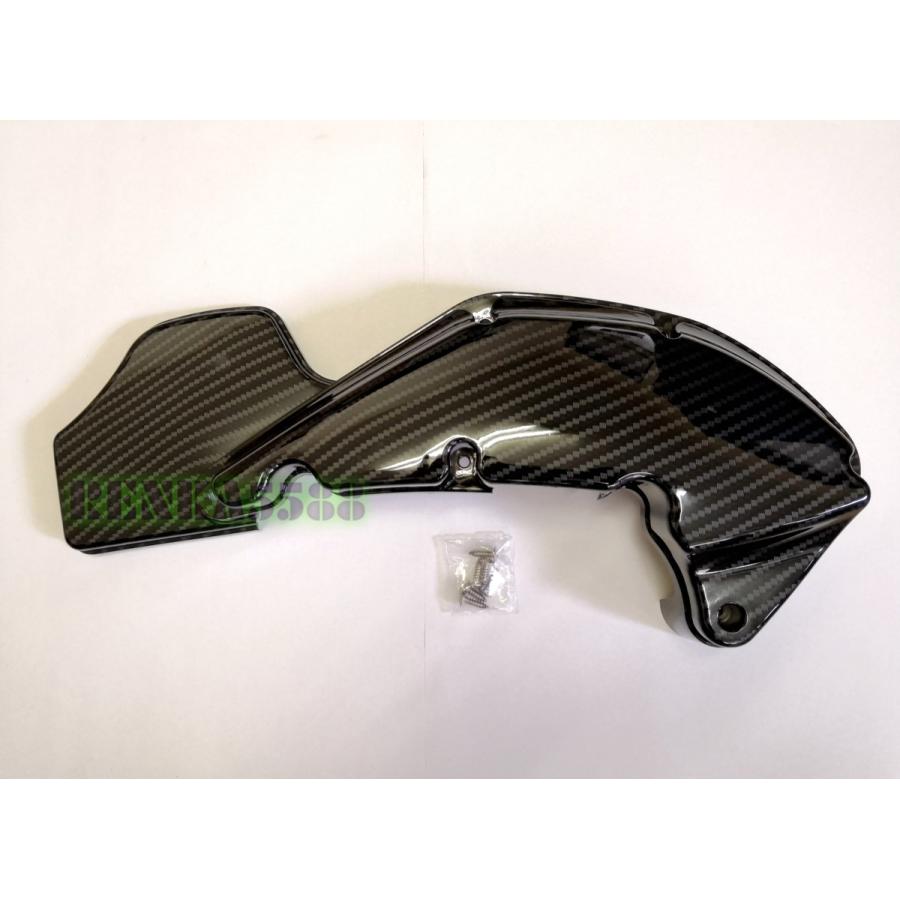 スズキ アドレスV125/G CF46A CF4EA 改造 カスタム パーツ カーボン柄