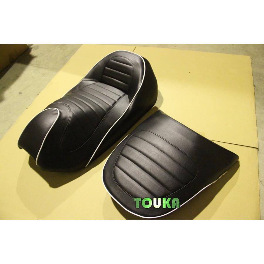 マジェスティ C SG03J 限定車 純正シート マジェスティ 250C SG03J C 純正風シート つや消し黒/白線