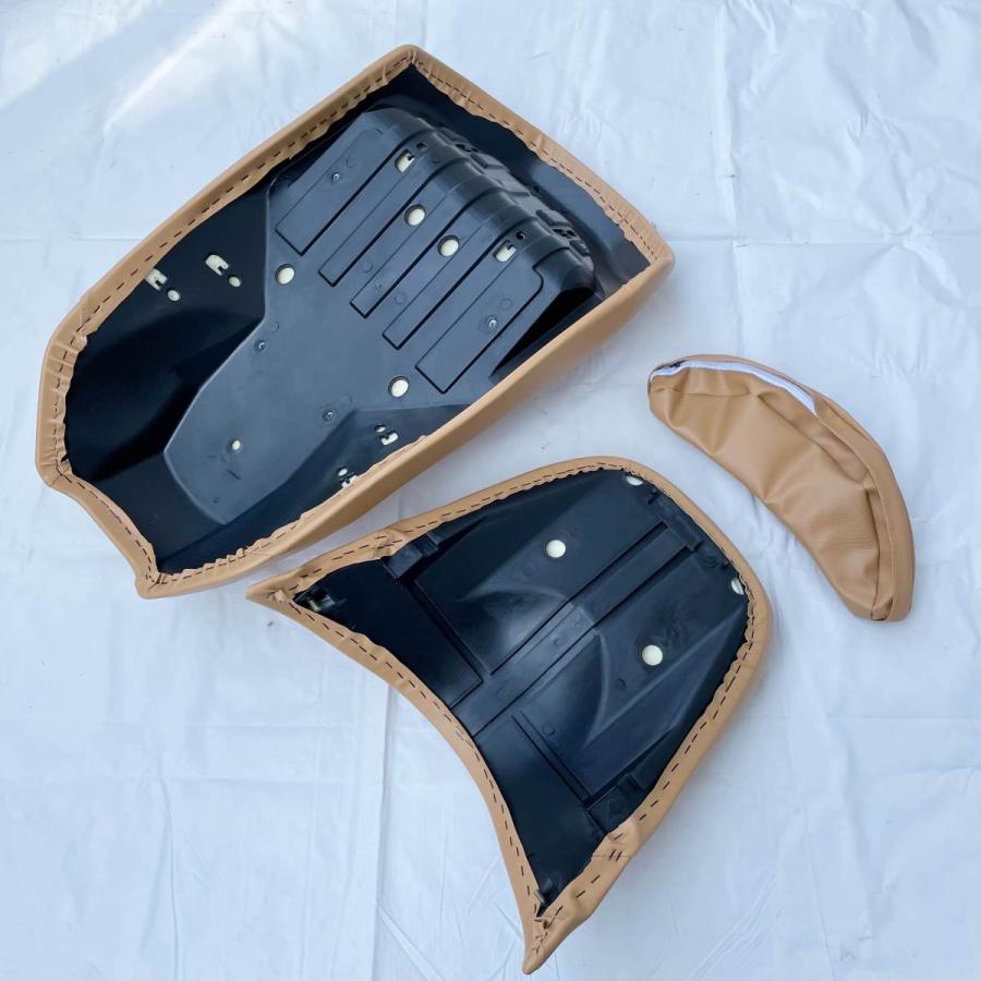 マジェスティーC250 純正シート Amazon | マジェスティ 250/C SG03J 純正風 シート 艶消し黒／白