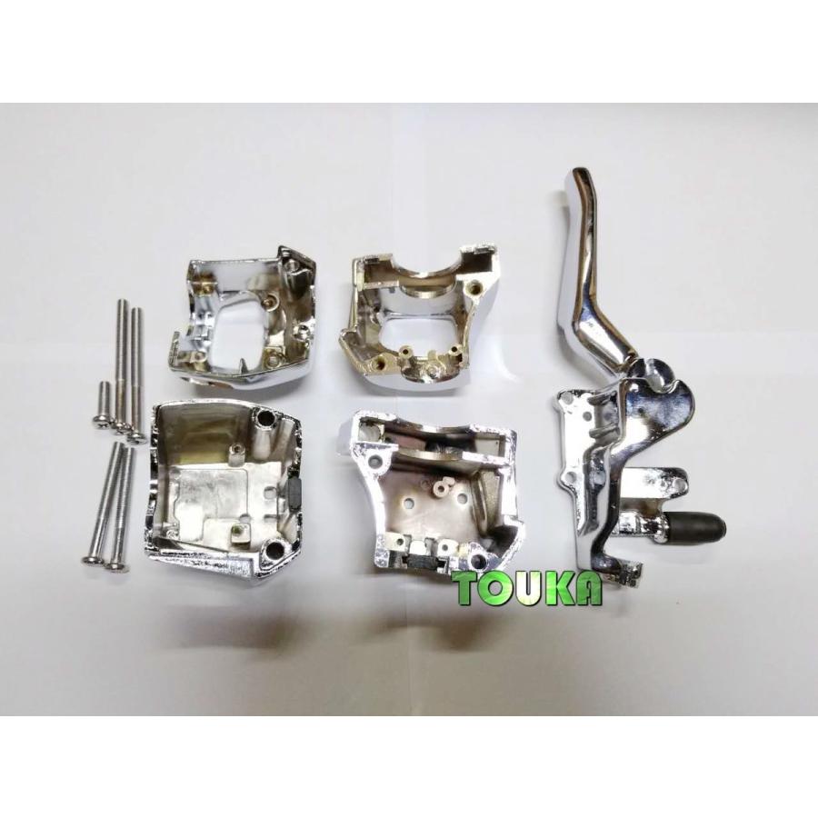 マジェスティ 250/C SG03J メッキ スイッチカバー スイッチボックス 5