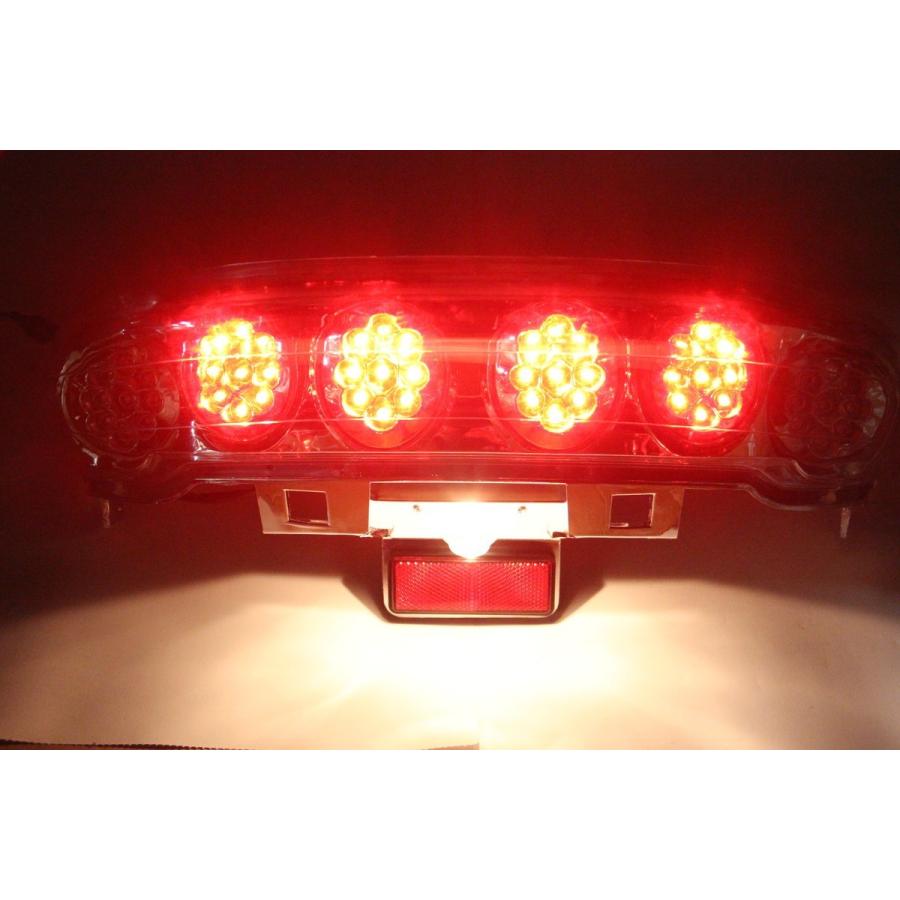 マジェスティ 250C SG03J LED ユーロ テールユニット ICリレー付き
