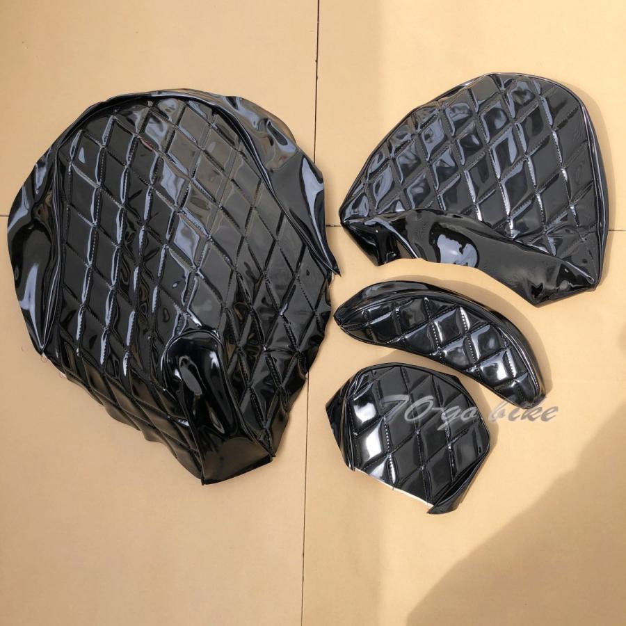 マジェスティ 250 SG20J 4D9 エナメル シートカバー シート皮 マジェスティ 250 SG20J 4D9 エナメル シートカバー シート皮