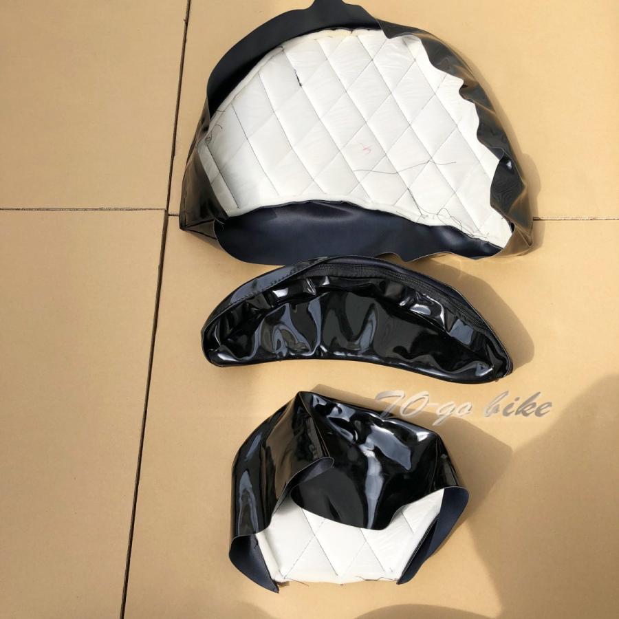 マジェスティ 250 SG20J 4D9 エナメル シートカバー シート皮 マジェスティ 250 SG20J 4D9 エナメル シートカバー シート皮