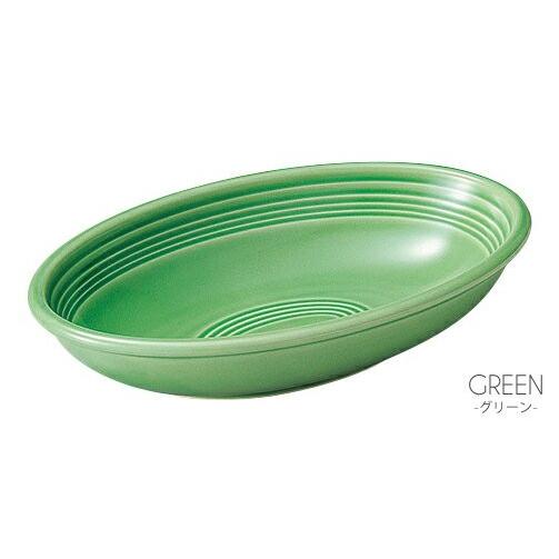 食器 おしゃれ オービット27cmベーカー 27×17.2×5.5cm カラフル カレー