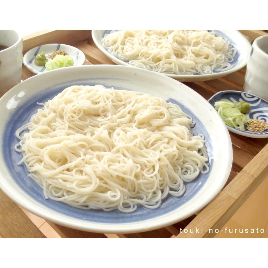 和食器 麺皿 カレー皿 ワラ白呉須刷毛7.0丸皿 直径23.5cm 和