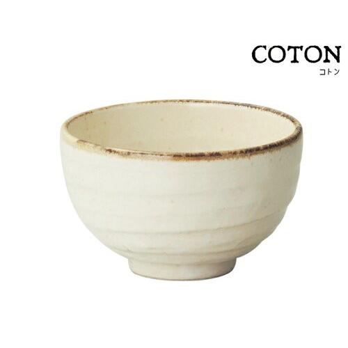 食器 おしゃれ Coton小丼 直径13cm 高8cm 小さめどんぶり 大きめご飯茶碗 シンプル 食器 おしゃれ 和食洋食ok 電子レンジok 食洗機ok ハンドペイント 日本製 Homecoming陶器のふる里 通販 Yahoo ショッピング