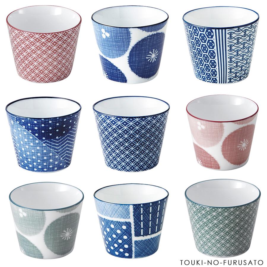蕎麦猪口 そばちょこ 古青藍(こせいらん)藍花 そば猪口 直径8.5 蕎麦猪口 そばちょこ 古青藍(こせいらん)藍花 そば猪口 直径8.5