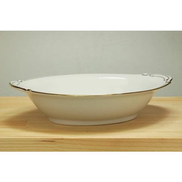 食器 おしゃれ これぞ伝統のカレー皿 親子金線 (9吋)ベーカー