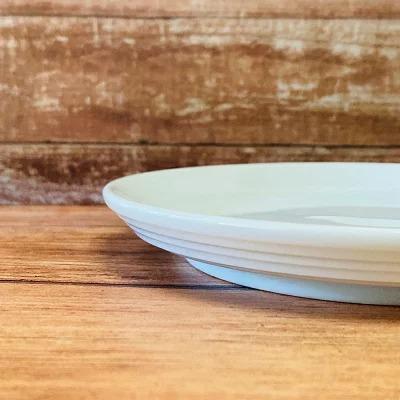 食器 白磁 プラット ホワイト24cm楕円皿 白い食器 楕円プレート 電子
